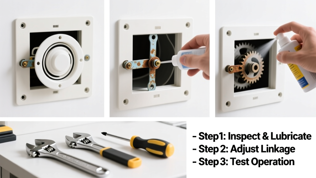 Fixing a Stuck Duct Damper: Step-by-Step Repair Guide
