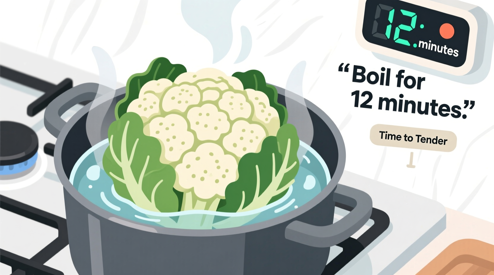 How Long to Boil Cauliflower: Perfect Timing Guide