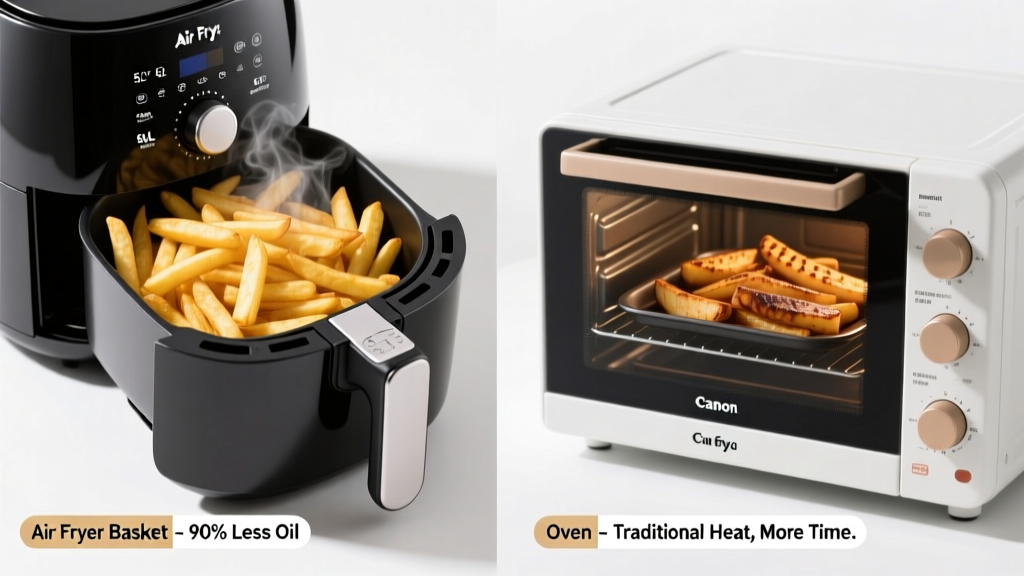 Air Fryer Basket vs Oven: Crispy Truths Revealed