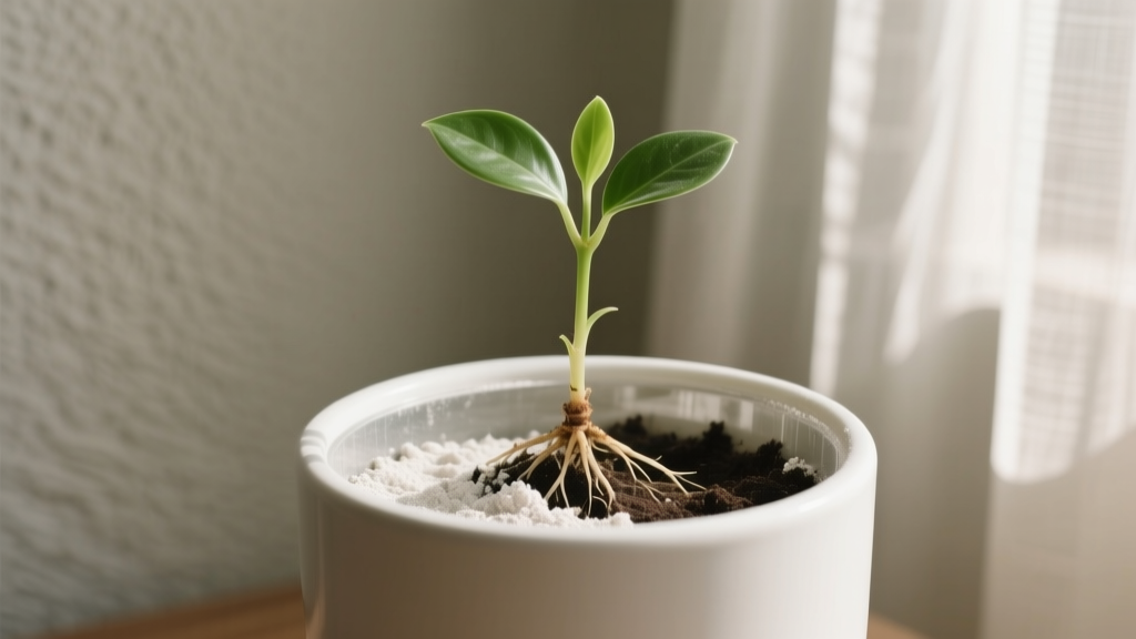 Diatomaceous Earth for Indoor Plant Cuttings