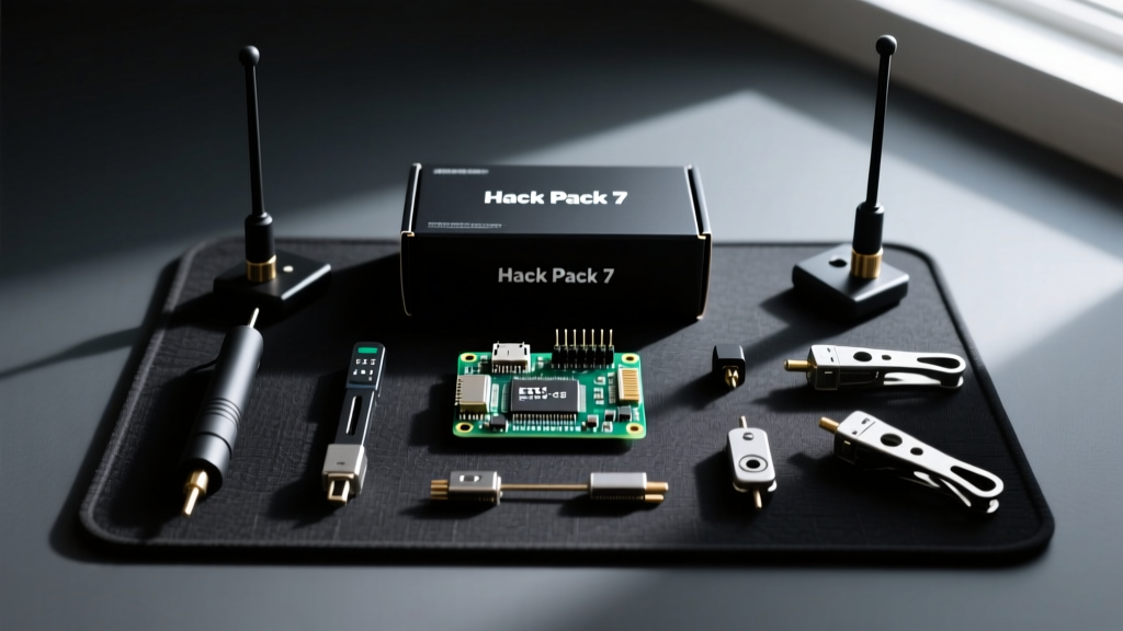 Is the Hack Pack Box 7 the Right Hardware Hacking Toolkit for You?
