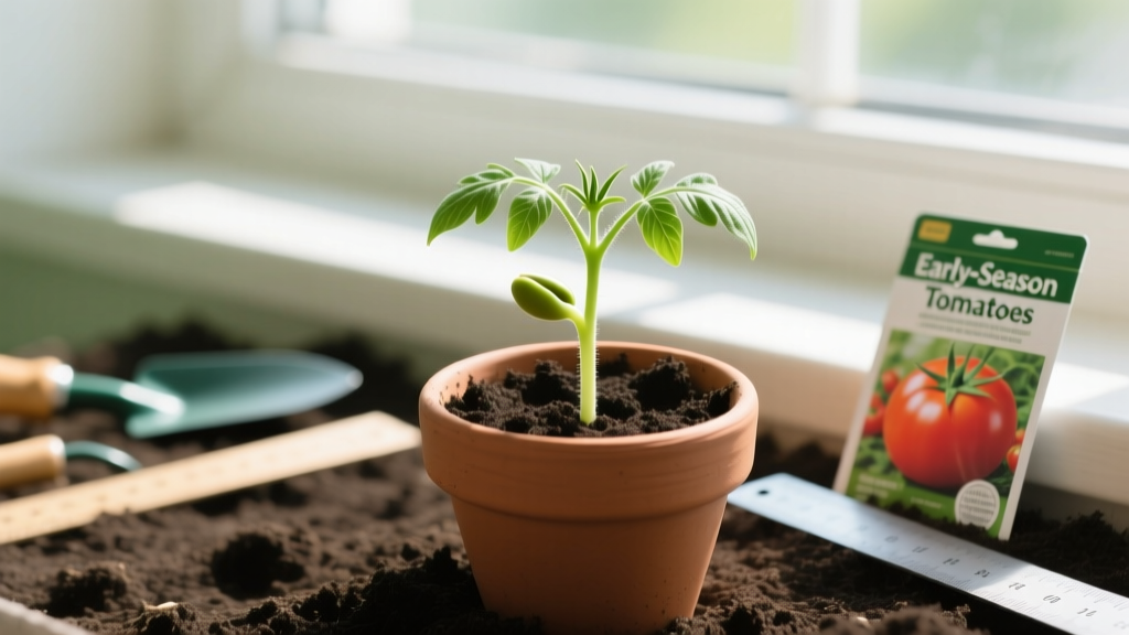 Succulent How Soon Should I Plant My Tomato Seeds Indoors (2026)