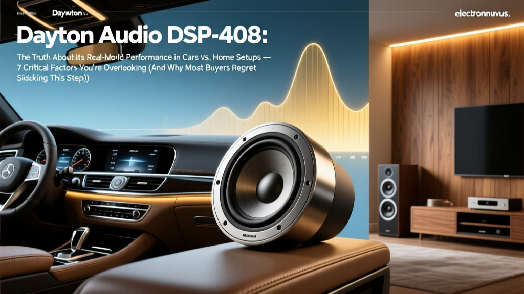 Dayton Audio DSP-408: The Truth About Its Real-World Performance in Cars vs. Home Setups — 7 Critical Factors You’re Overlooking (And Why Most Buyers Regret Skipping This Step)