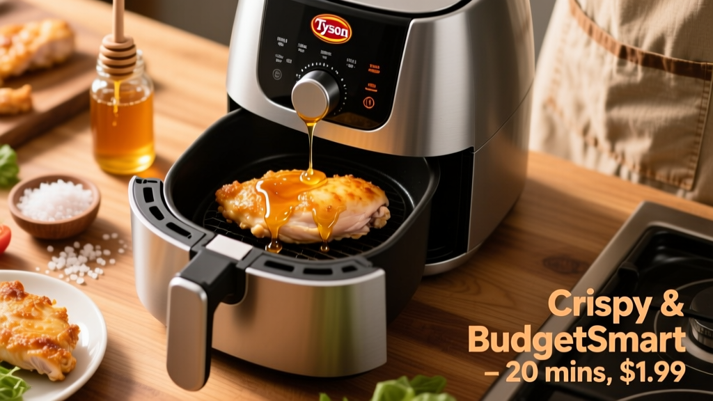 Air Fry Tyson Honey Battered Breast: Crispy & Budget-Smart