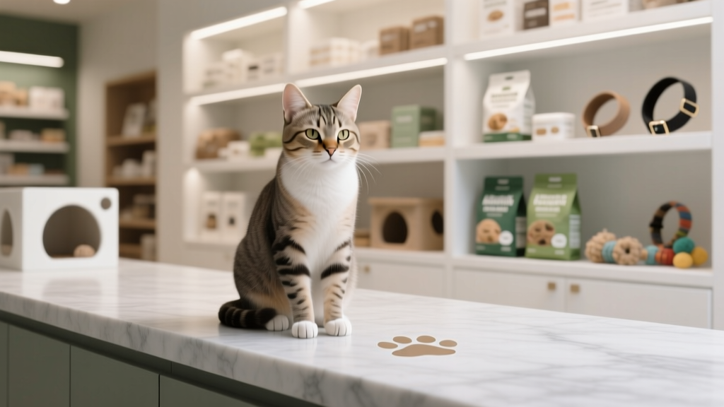 When Cats Behavior Petco Visits