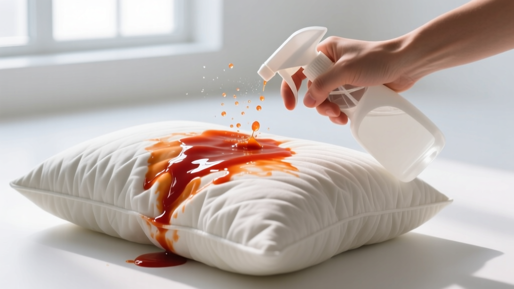 Tested: How to Get Hot Sauce Out of Pillows Fast 2026