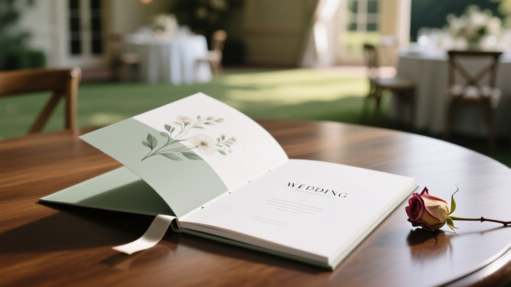 Wedding Program Booklet: 7-Step Guide + Free Templates