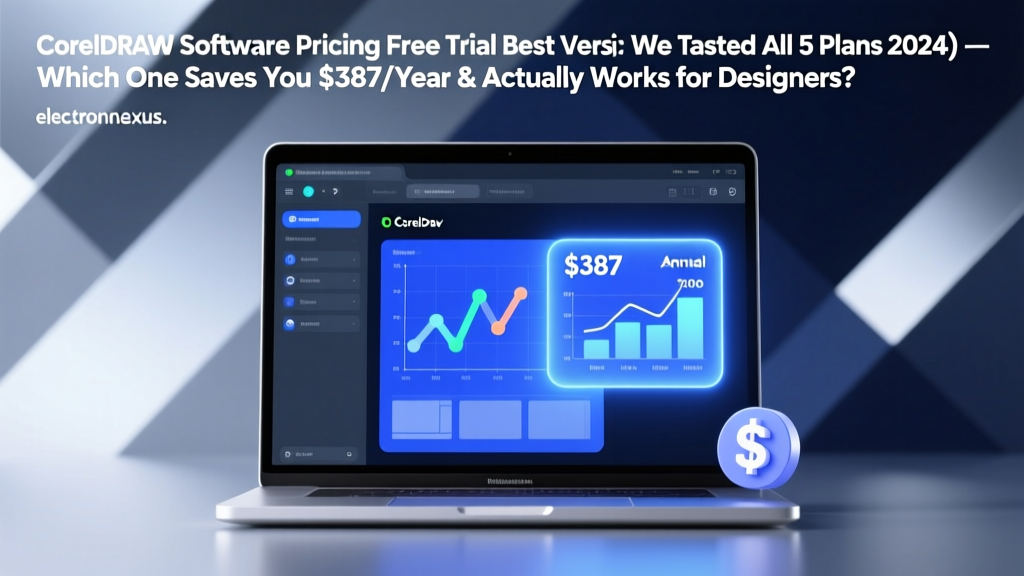 CorelDRAW Software Pricing Free Trial Best Version: We Tested All 5 Plans (2024) — Which One Saves You $387/Year & Actually Works for Designers?