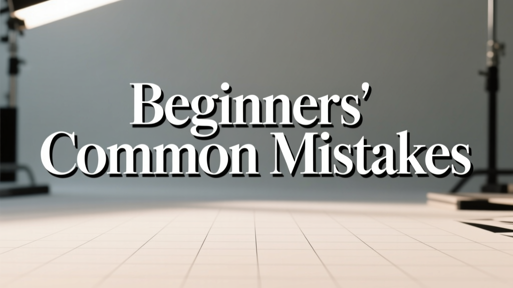 Beginners' Common Mistakes: What New Learners, Investors, and DIY Enthusiasts Get Wrong — And How to Fix Them