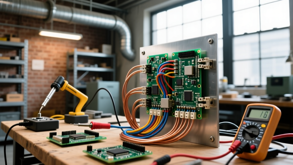 How to Safely Dissipate Workshop and HVAC Grounding Static