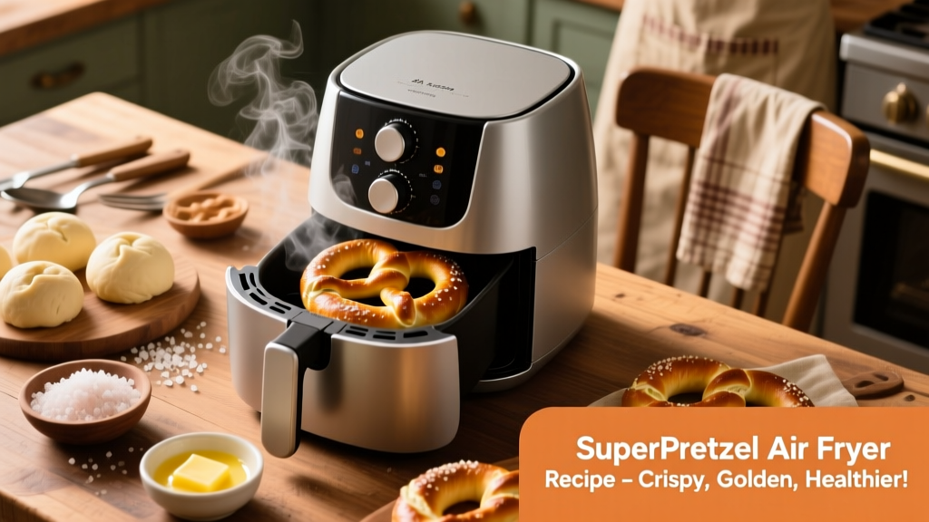 SuperPretzel Air Fryer Recipe: Crispy, Golden & Healthier