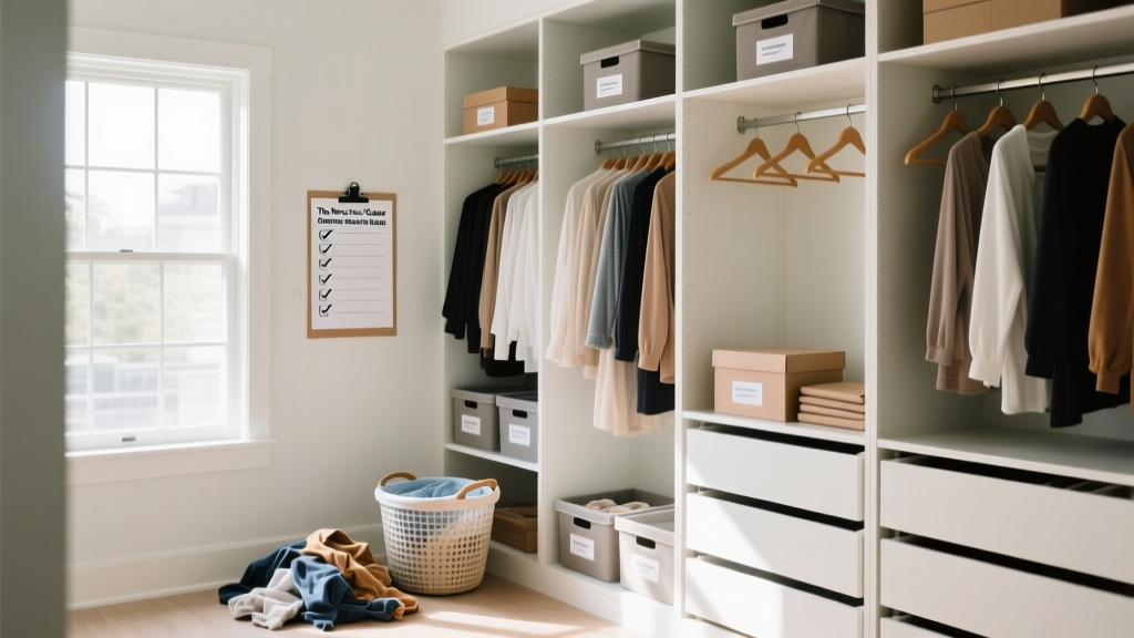 The Proven Closet Declutter Checklist: Easy 2026 Guide