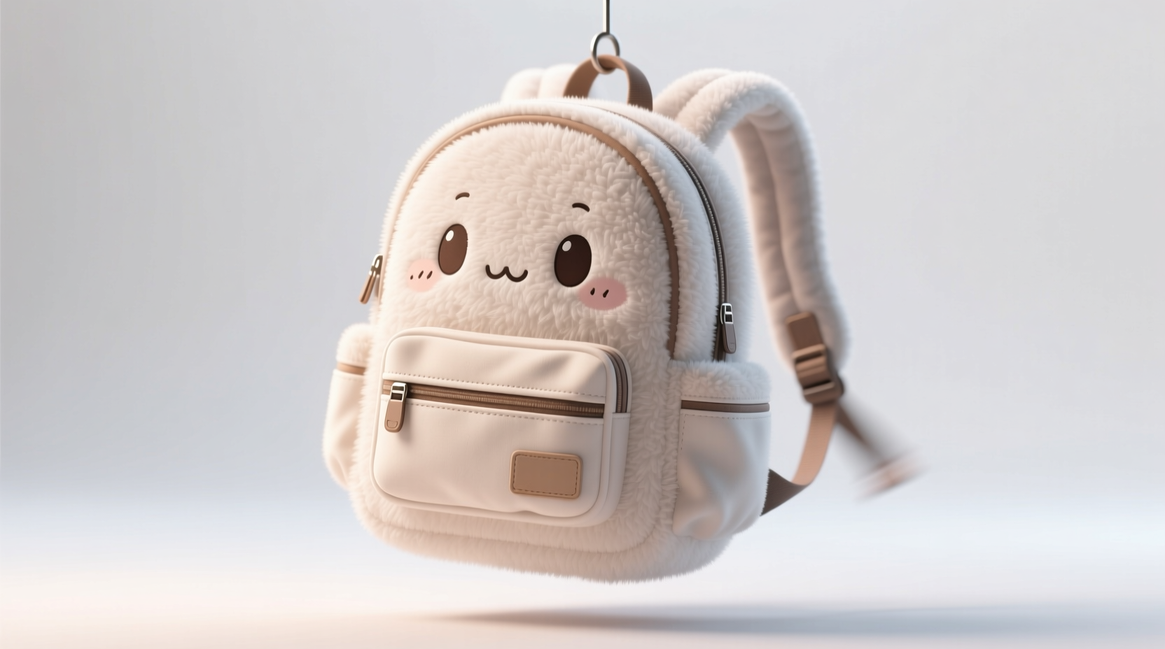 how to clean plush anime backpacks safely