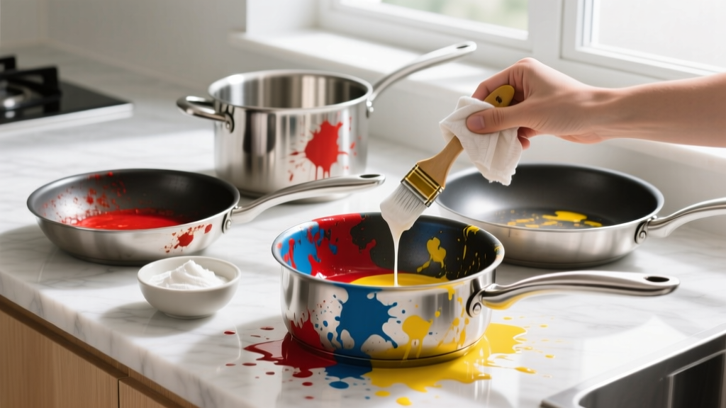 Easy & Tested: How to Get Food Coloring Out of Pots and Pans