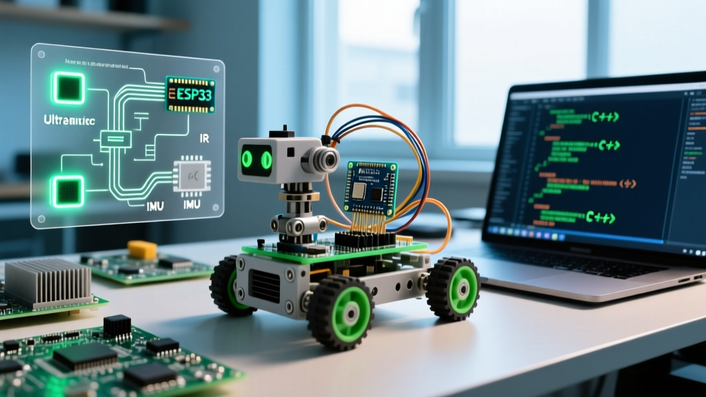 Advanced Arduino Code Projects for Autonomous Robotics Builds