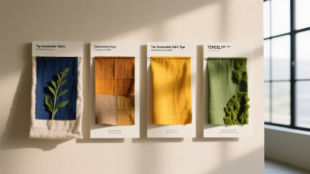 Top Sustainable Fabric Dye Manufacturers in 2024