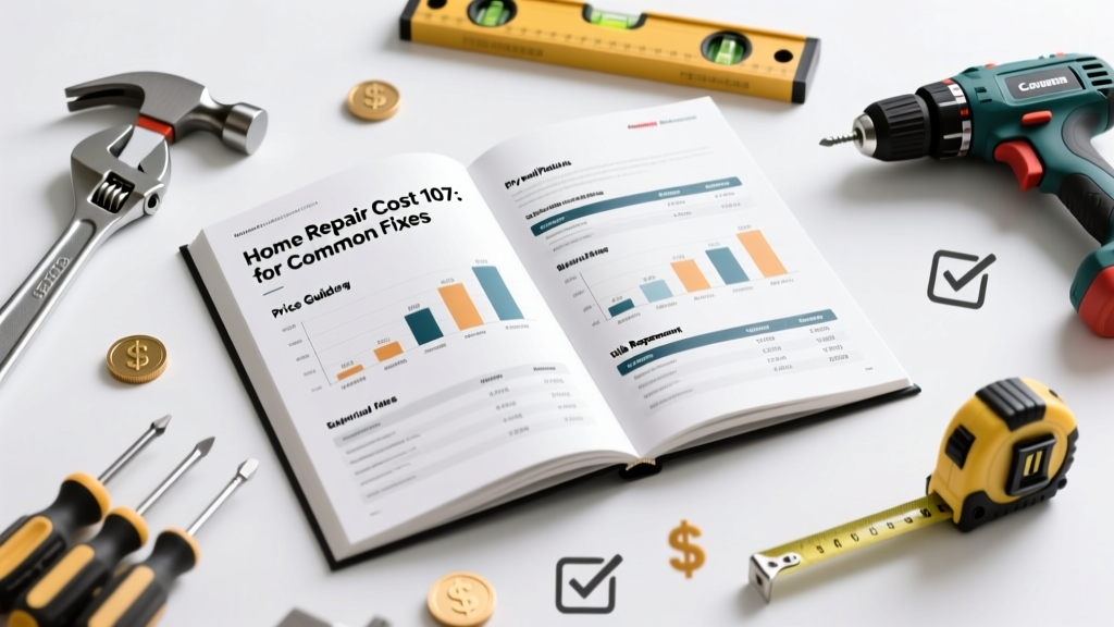 Home Repair Cost 107: Price Guide for Common Fixes