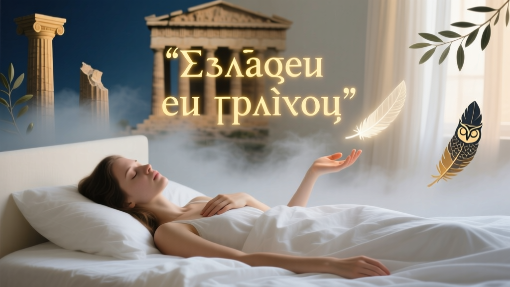 Speaking in Greek: Cultural Dream Symbolism