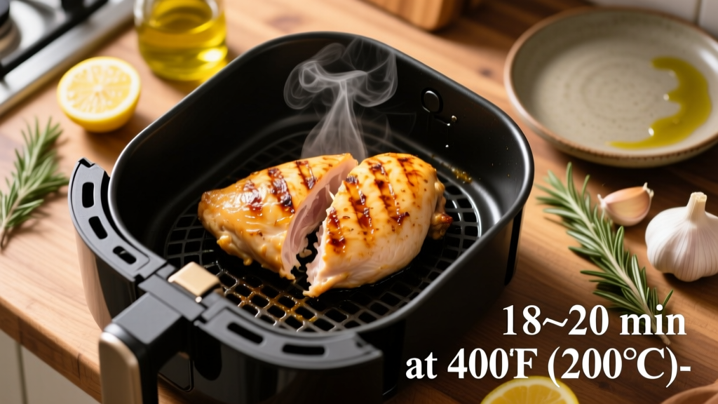 How Long to Grill Chicken in Air Fryer (Exact Times!)