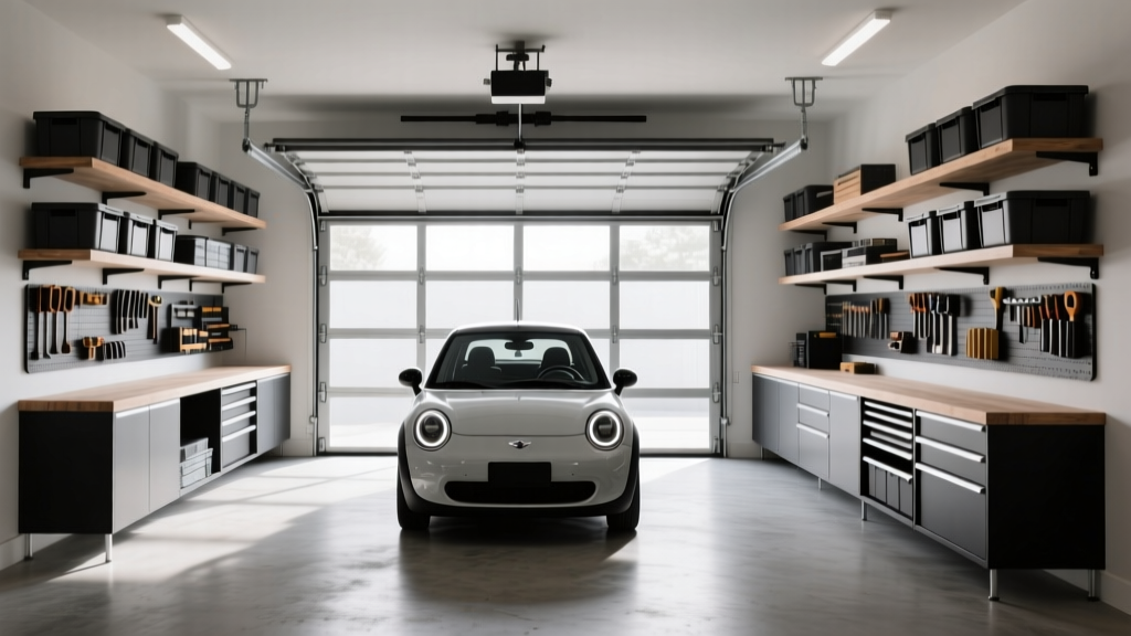 Best Garage Space-Saving Ideas (2024 Guide)