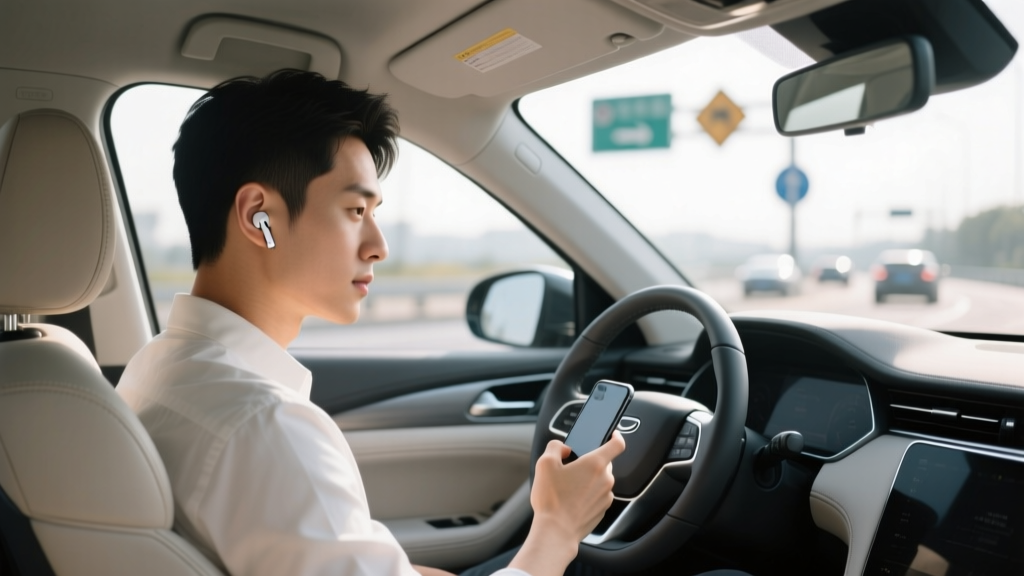 Wireless Headphones While Driving: Legal in 2026?