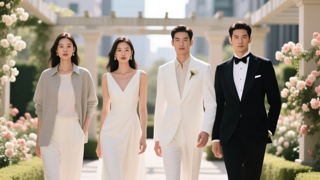 Friends’ Wedding Outfit Guide: Stress-Free Dress Code