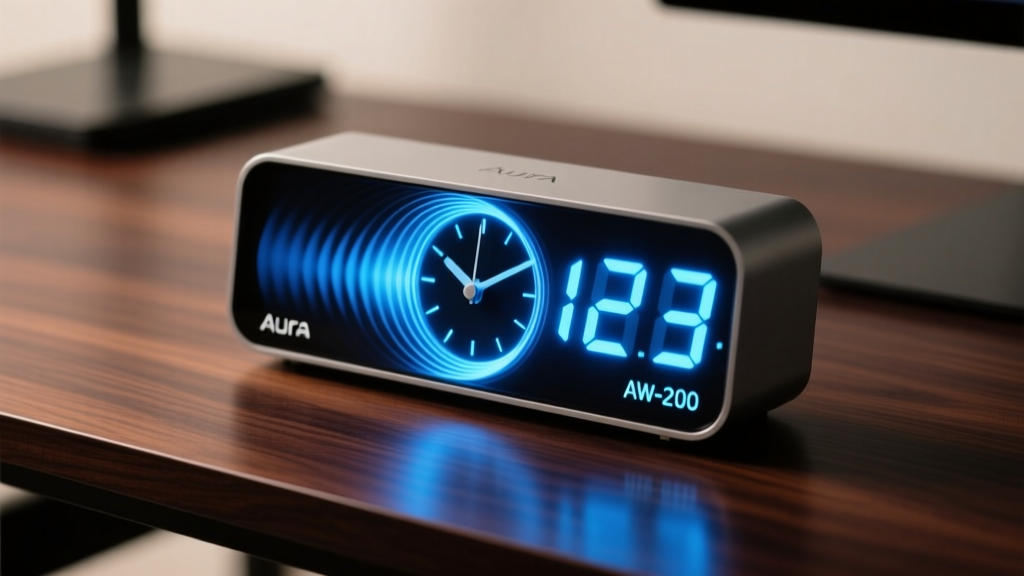 Warp Clock Budget Pick: Aura vs Premium Kinetic Desk Timers