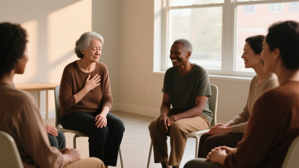 Group Therapy for Trauma Survivors: Nightmare Relief Guide