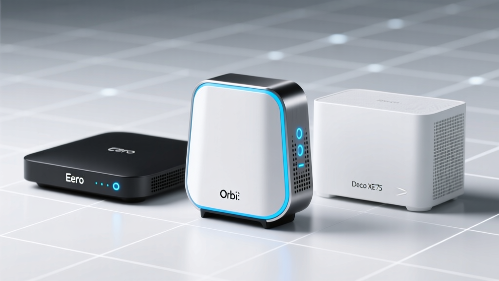 Eero Pro 6E vs Orbi RBKE963 vs Deco XE75: Best Mesh Wi-Fi