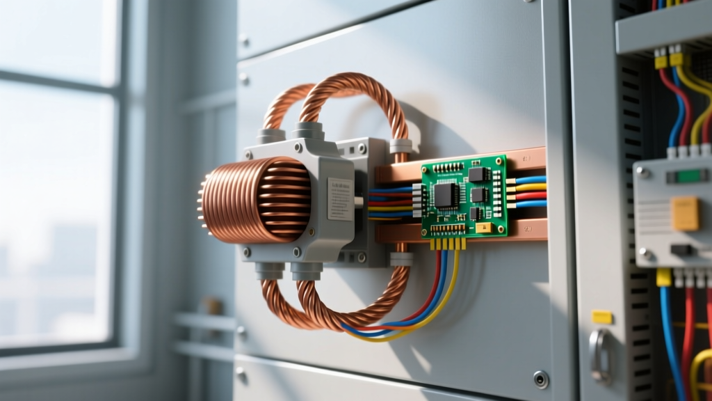 Rope Current Transformer Sizing and Selection for High-Amp Busbars
