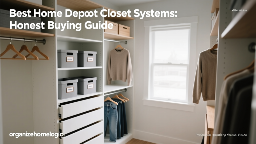 Best Home Depot Closet Systems: Honest Buying Guide