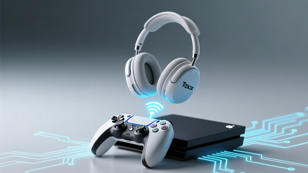 Toxix Wireless Headphones PS4 Setup Guide (2026)