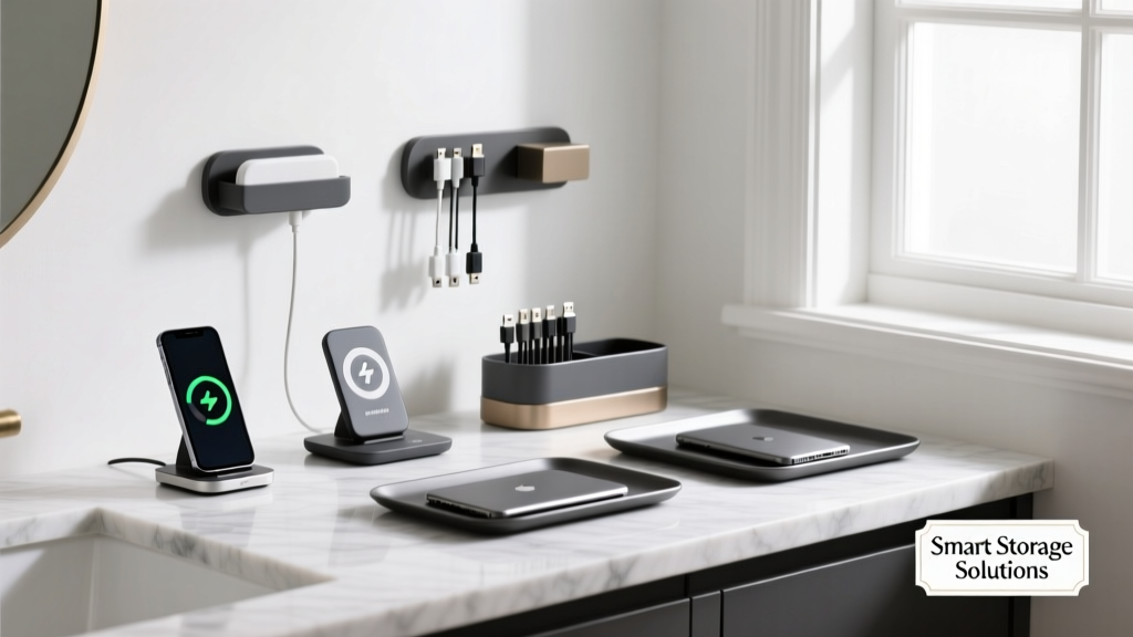 Practical Devices Storage Ideas for Homes, Offices,