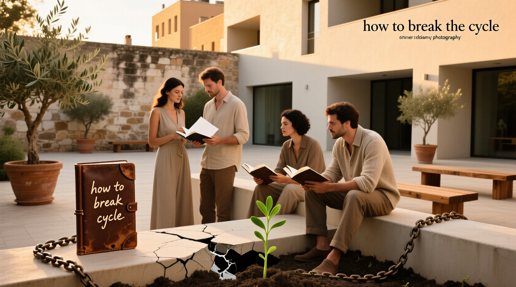 how to break the cycle of unhealthy patterns