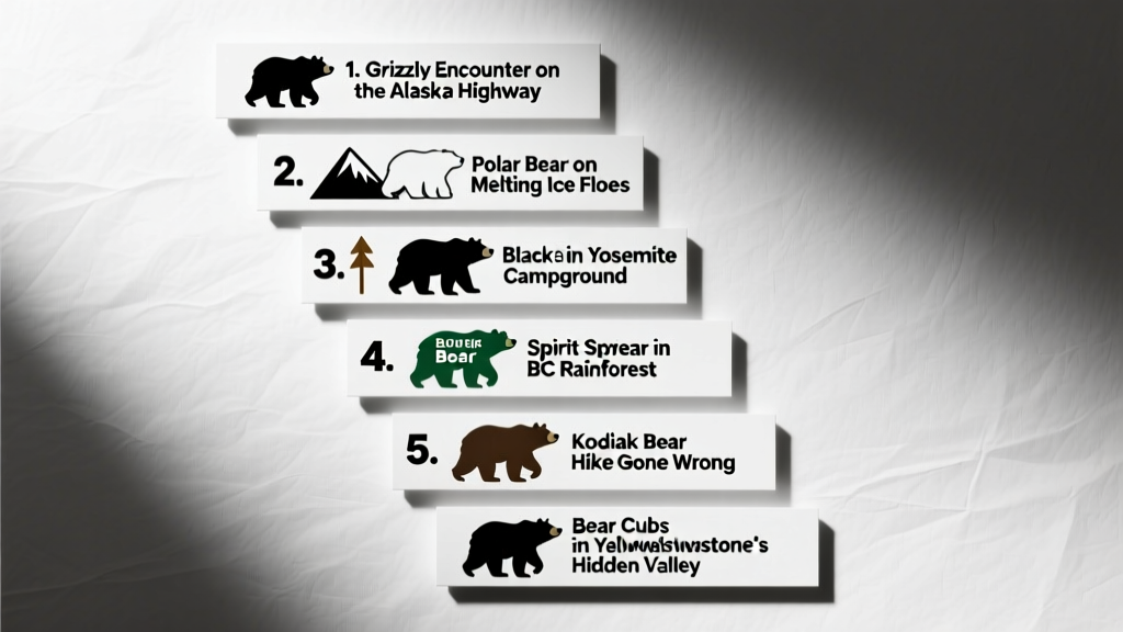 The 6 Biggest Bear Stories Backpacker Published in 2023: A Fact-Based Retrospective