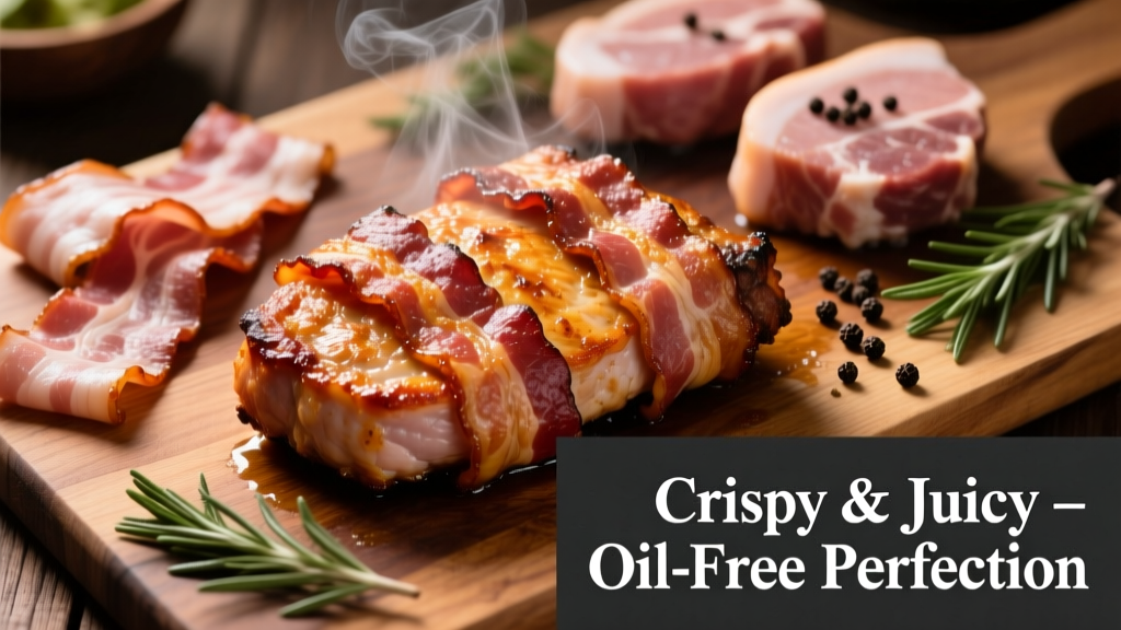 Air Fryer Bacon Chops: Crispy, Juicy & Oil-Free