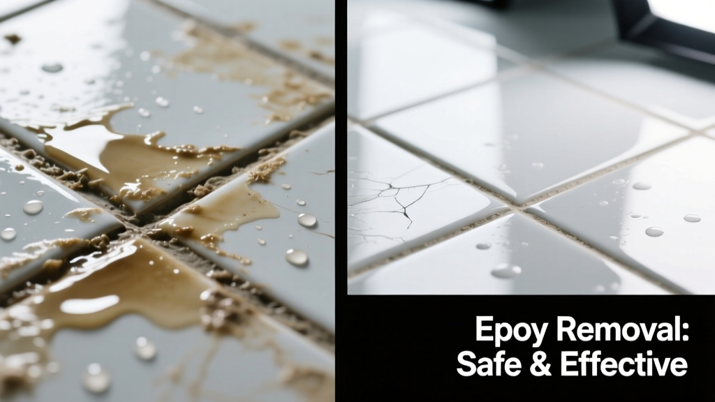 How to Remove Epoxy from Tile: Safe, Effective Methods