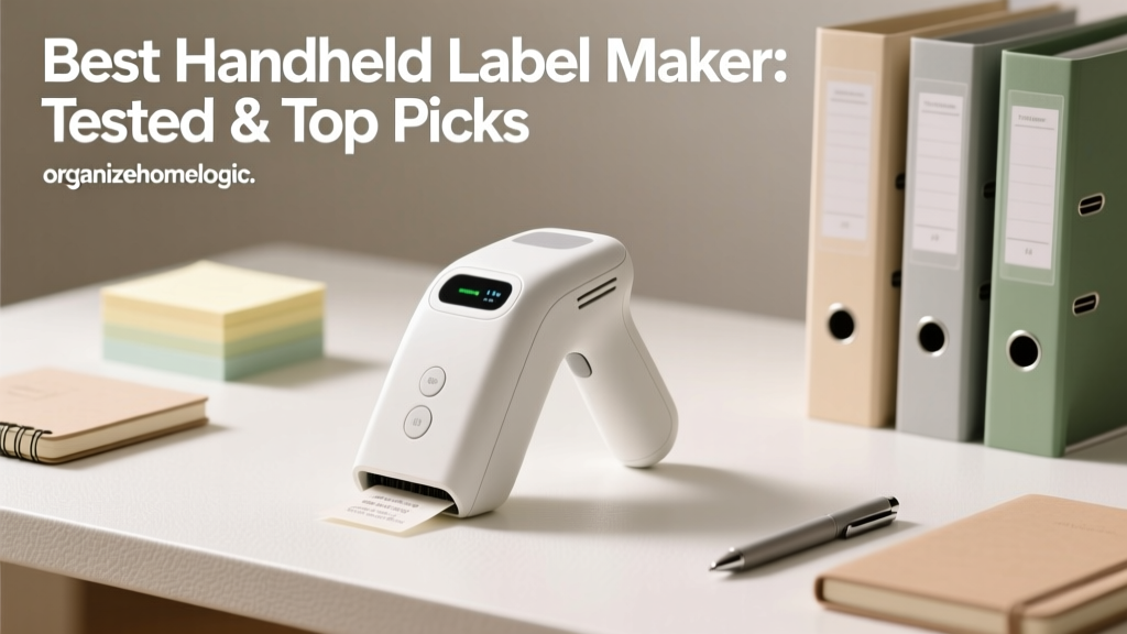 Best Handheld Label Maker: Tested & Top Picks
