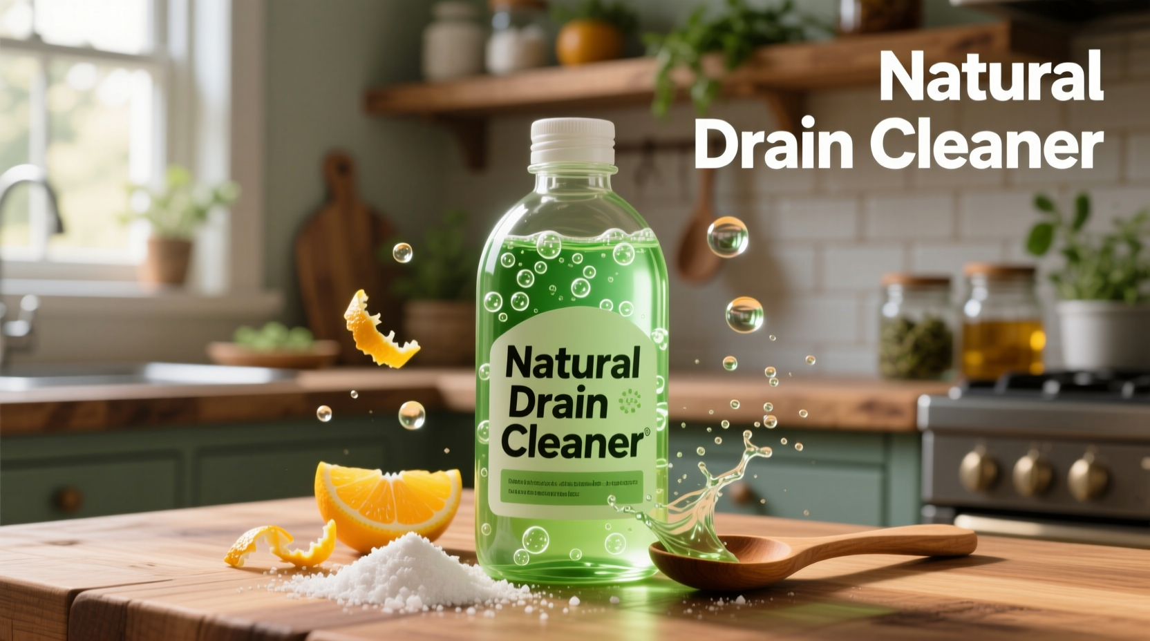 diy drain cleaners
