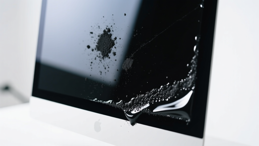 Tested: How to Get Asphalt Out of Computer Monitor Fast