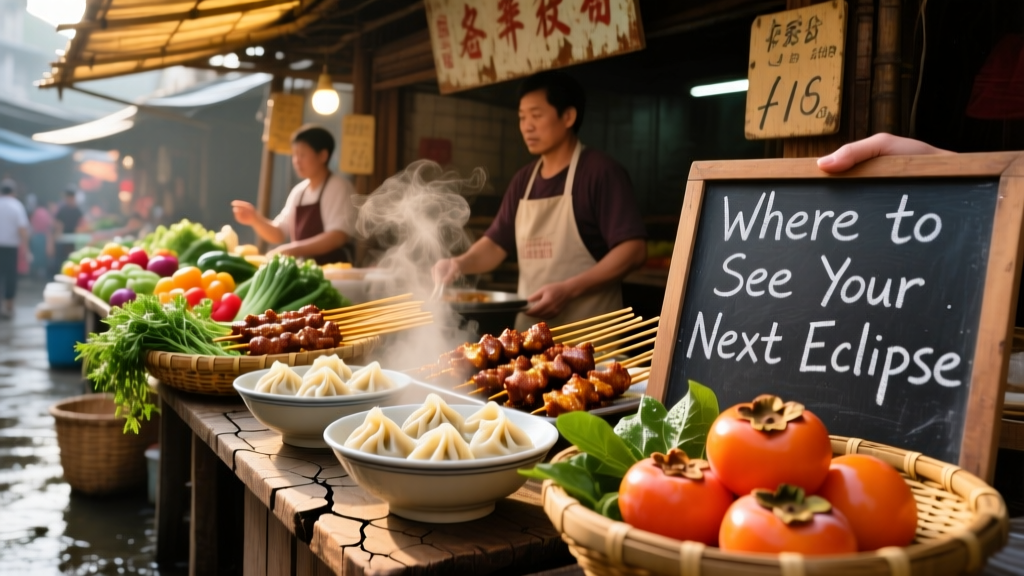 Where To See Your Next Eclipse: A Culinary Traveler’s Guide to Prime Viewing Destinations