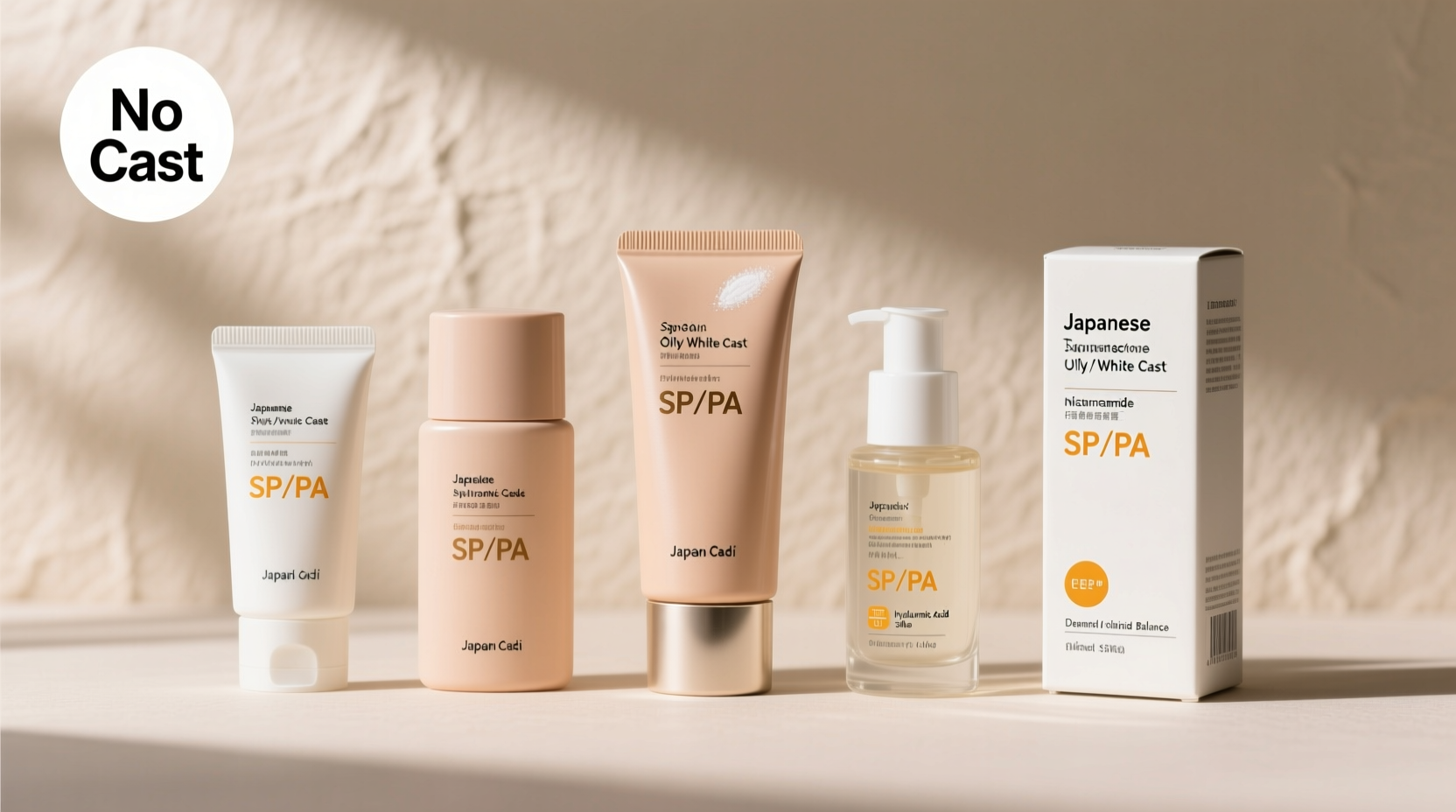 best japanese sunscreens for oily skin that leave no white cast