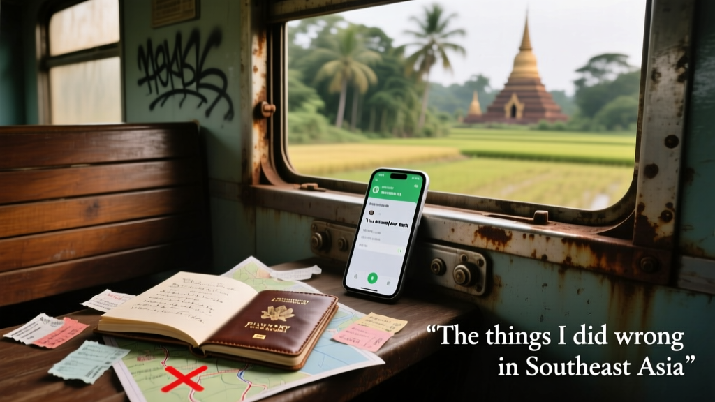 The Things I Did Wrong in Southeast Asia: Hard-Won Lessons from 14 Months Across 8 Countries