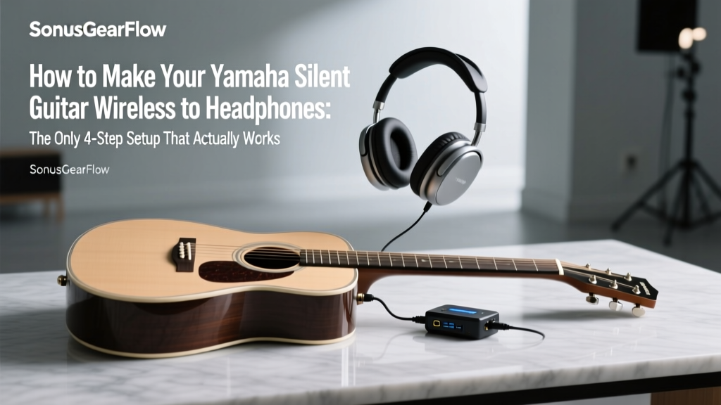 Yamaha Silent Guitar Wireless to Headphones (2026)