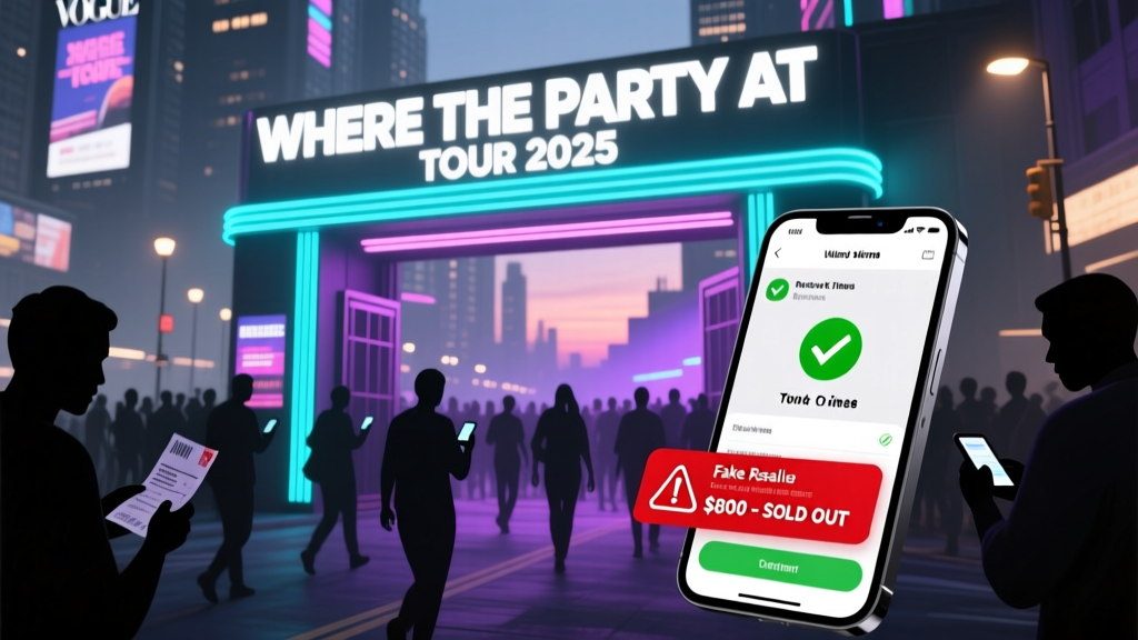 Where the Party At Tour 2025: Real-Time Guide & Tips