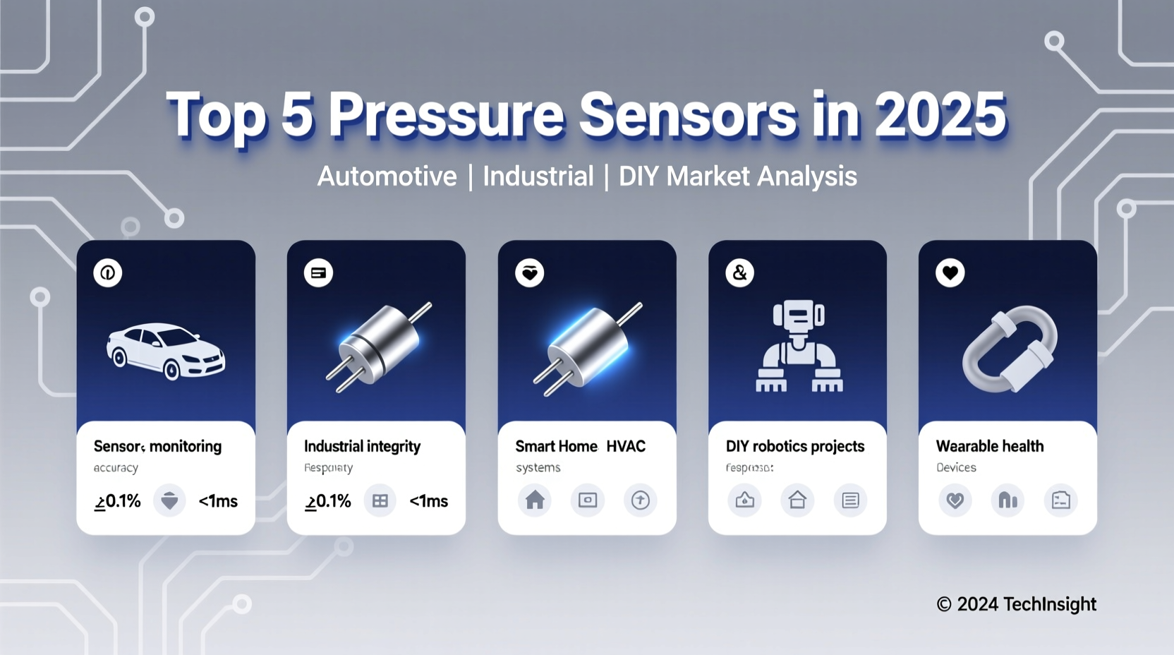 best selling pressure sensors