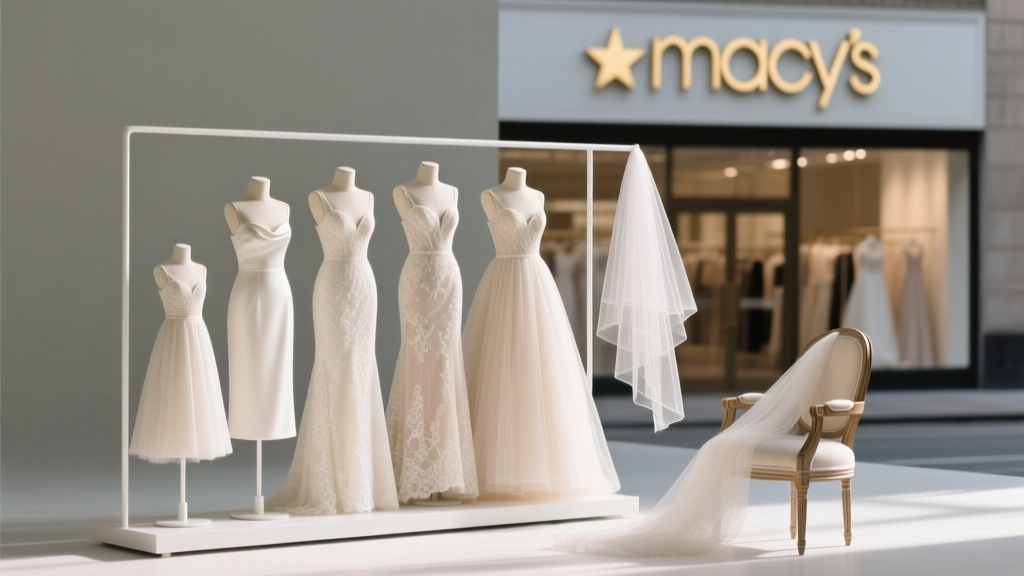 Macy’s Wedding Dresses: Size, Price & Alteration Tips (2026)