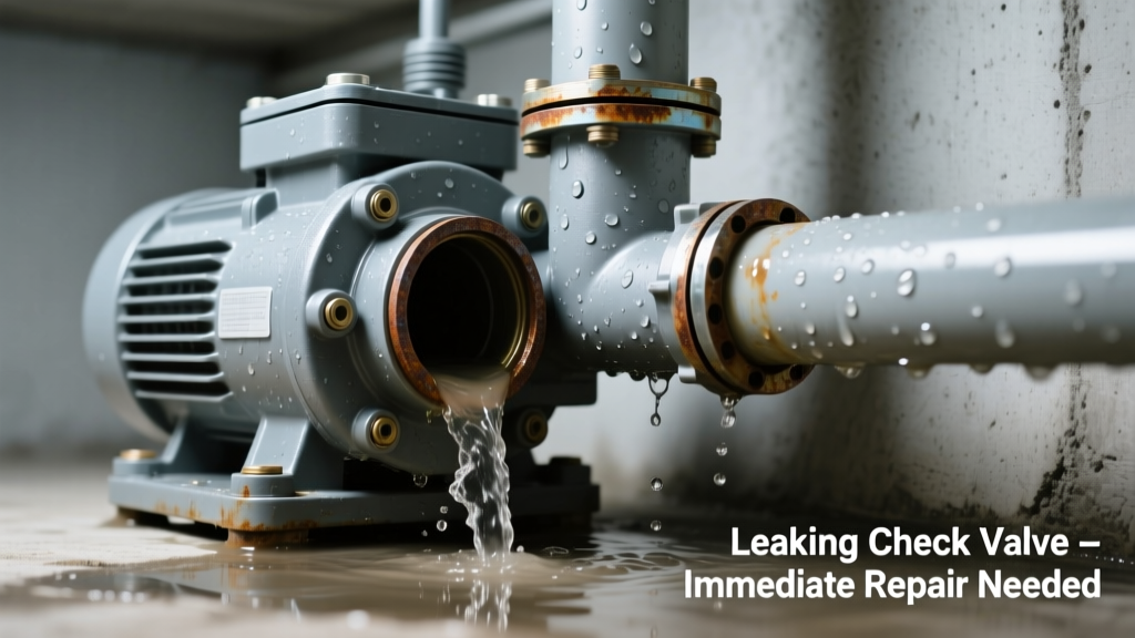 Sump Pump Running Constantly & Leaking Water: Quick Diagnosis