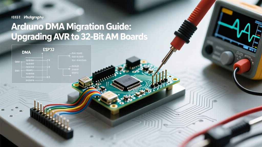 Arduino DMA Migration Guide: Upgrading AVR to 32-Bit ARM Boards