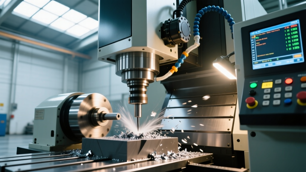 CNC vs Milling Machine: Technical Specs & How They Operate